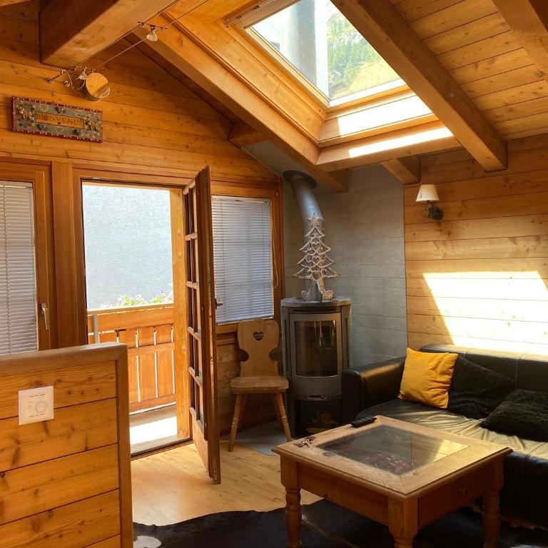 Zermatterchalet - Chalet mit 1 Schlafzimmer - 1