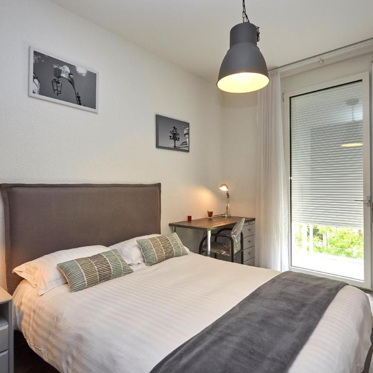 Les Chambres du CTN - Chambre Double Confort - 1