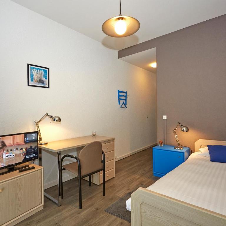 Les Chambres du CTN - Chambre Simple - 2