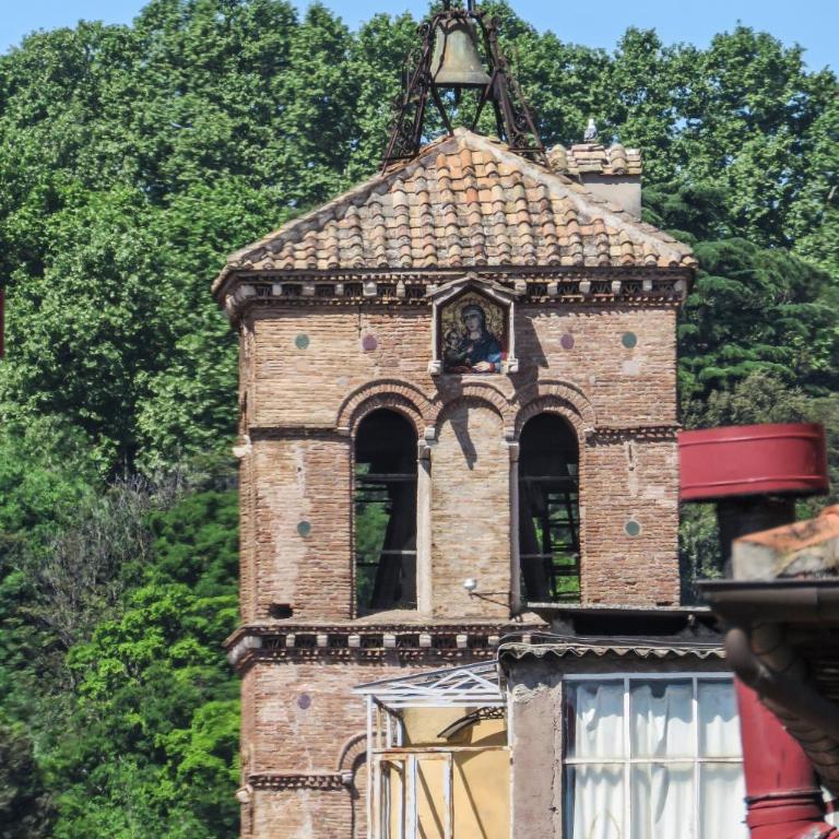 Mattia's penthouse - view over Trastevere roofs - Appartamento con 1 Camera da Letto - 23