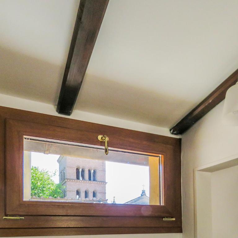 Mattia's penthouse - view over Trastevere roofs - Appartamento con 1 Camera da Letto - 18