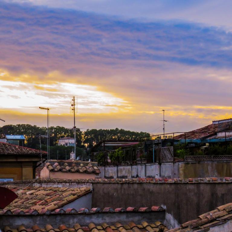 Mattia's penthouse - view over Trastevere roofs - Appartamento con 1 Camera da Letto - 24