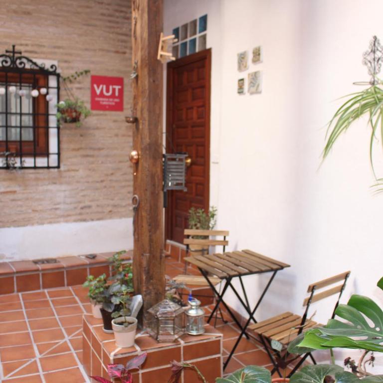 La Casa Toledana Estudio - Patio y Artesonado - Apartamento de 1 dormitorio - 10