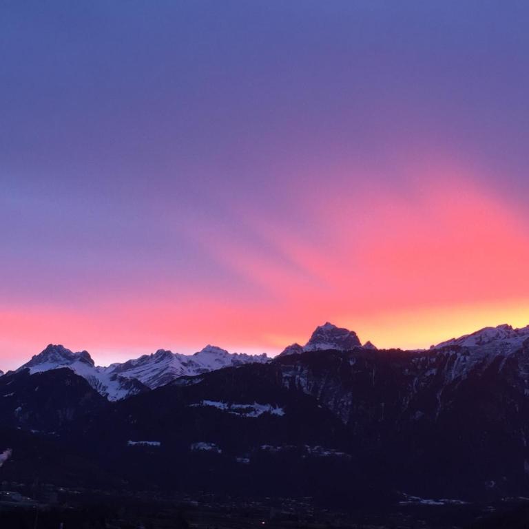 Les Dents-du-Midi - Apartment mit 2 Schlafzimmern - 1