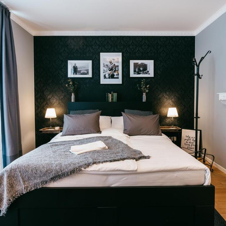 Luxury Downtown Appartement mit Garage - Apartamento - 1