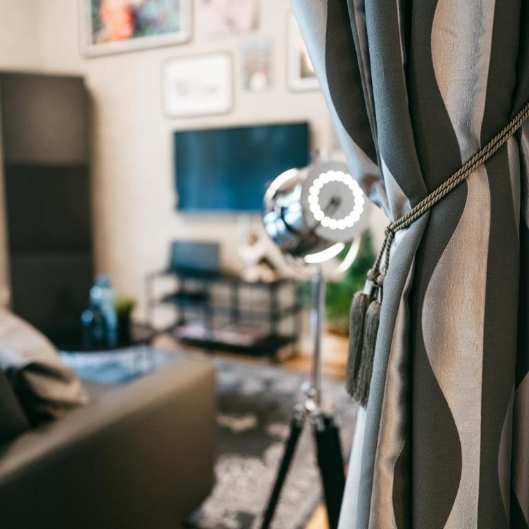 Luxury Downtown Appartement mit Garage - Apartamento - 8