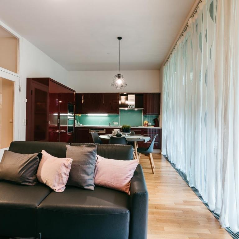 Luxury Downtown Appartement mit Garage - Apartamento - 12