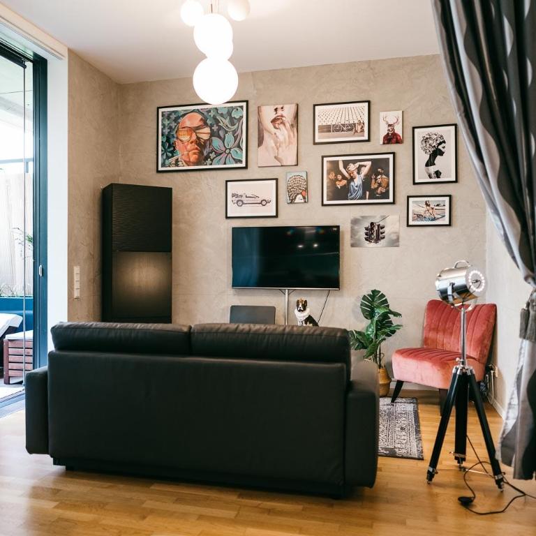 Luxury Downtown Appartement mit Garage - Apartamento - 15