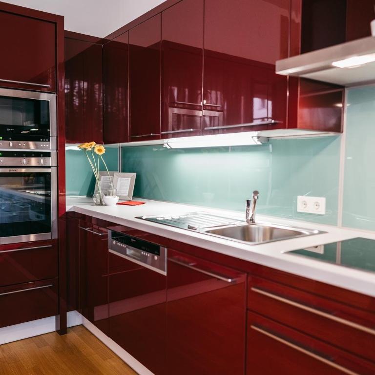 Luxury Downtown Appartement mit Garage - Apartamento - 18