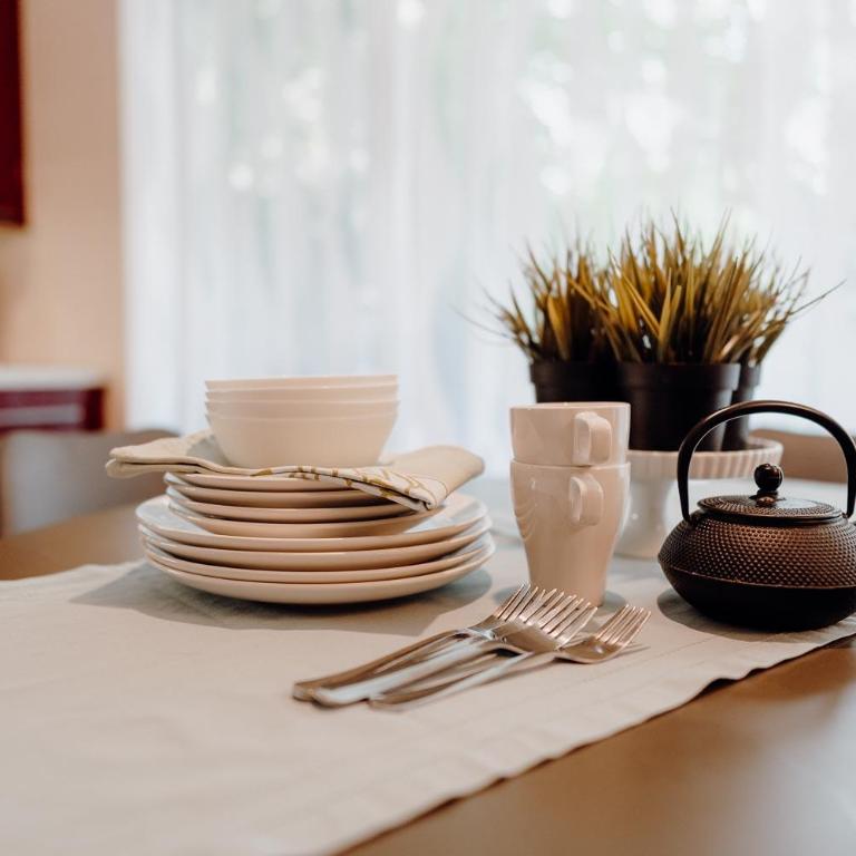 Luxury Downtown Appartement mit Garage - Apartamento - 19