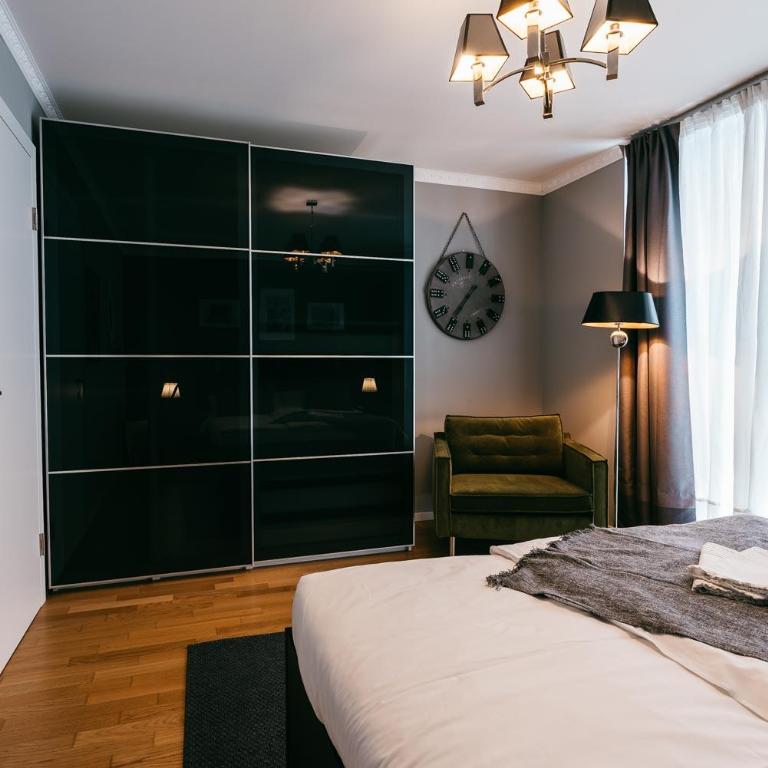 Luxury Downtown Appartement mit Garage - Apartamento - 6