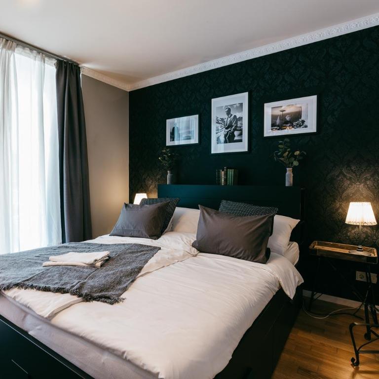 Luxury Downtown Appartement mit Garage - Apartamento - 4