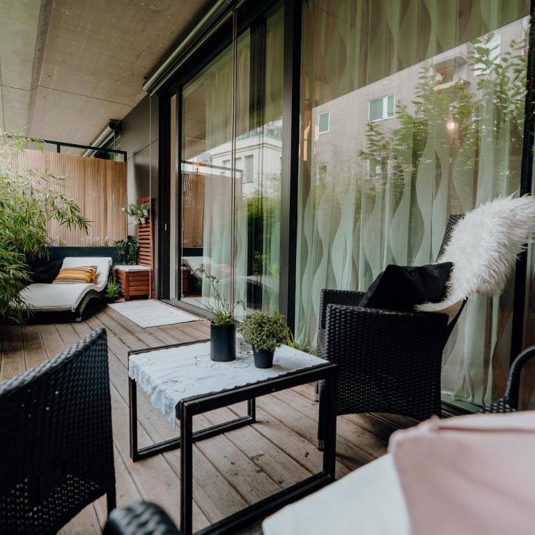Luxury Downtown Appartement mit Garage - Apartamento - 32