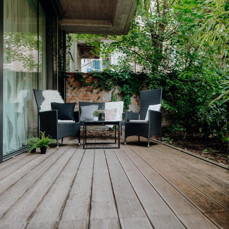 Luxury Downtown Appartement mit Garage - Apartamento - 33