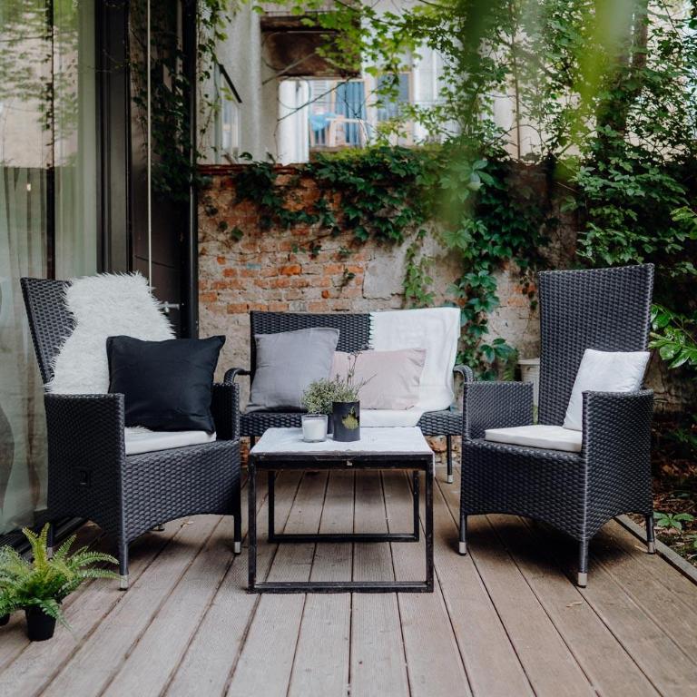 Luxury Downtown Appartement mit Garage - Apartamento - 35