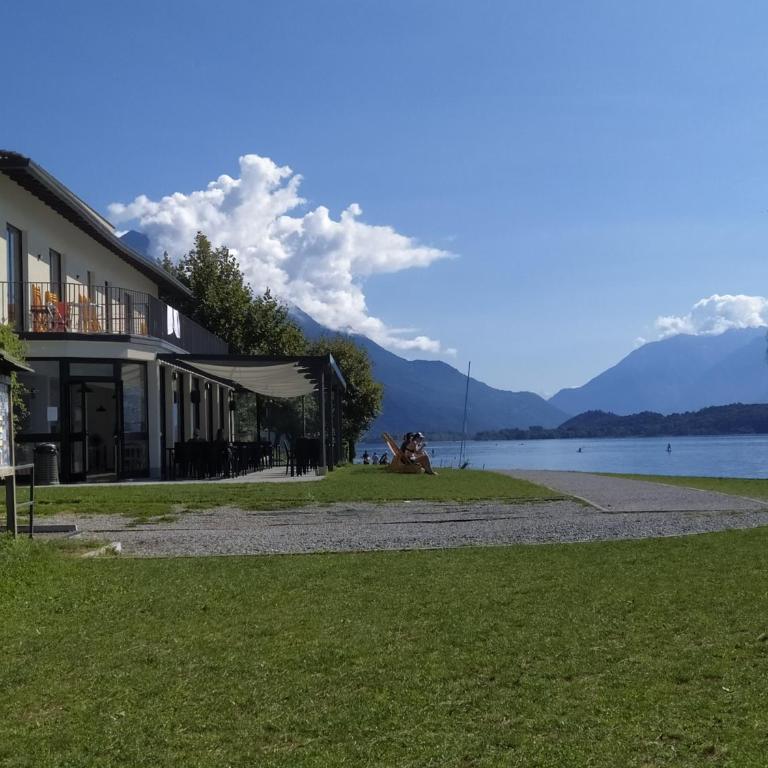 Casa d'epoca fronte lago a Domaso lago di Como - Appartamento con Vista Lago - 41
