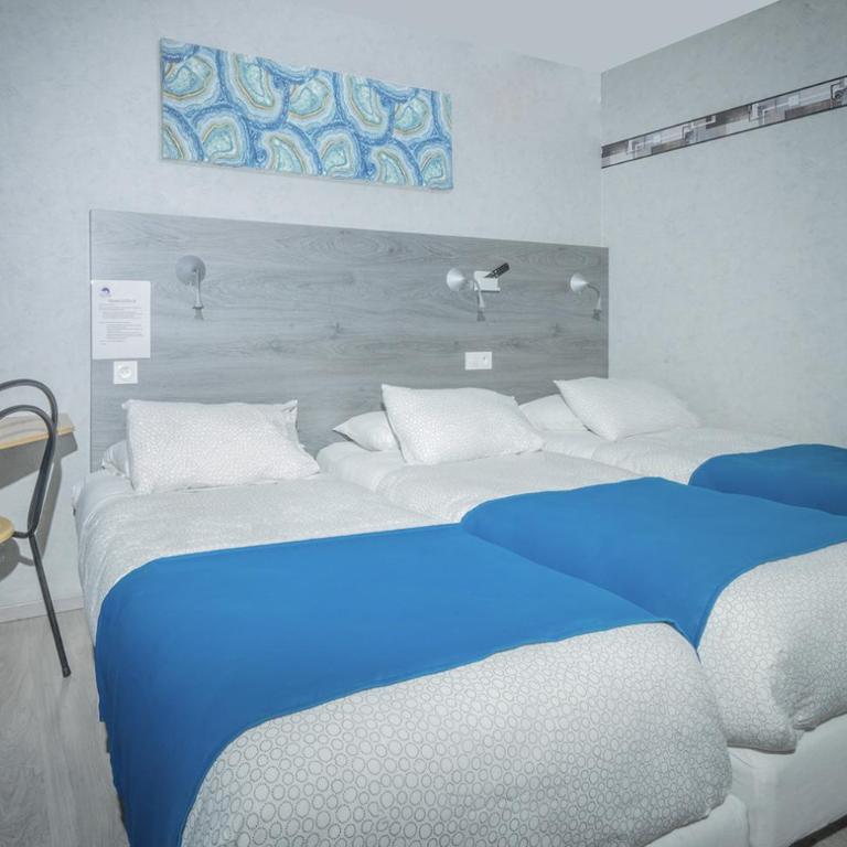 Hôtel Mac Bed - Chambre Triple avec 3 Lits Simples - 2
