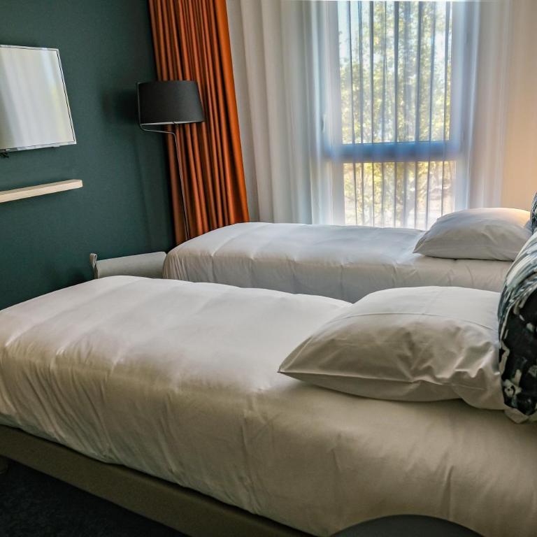 ibis Styles Bordeaux Lac Bruges - Chambre Standard avec 2 Lits Simples - 6