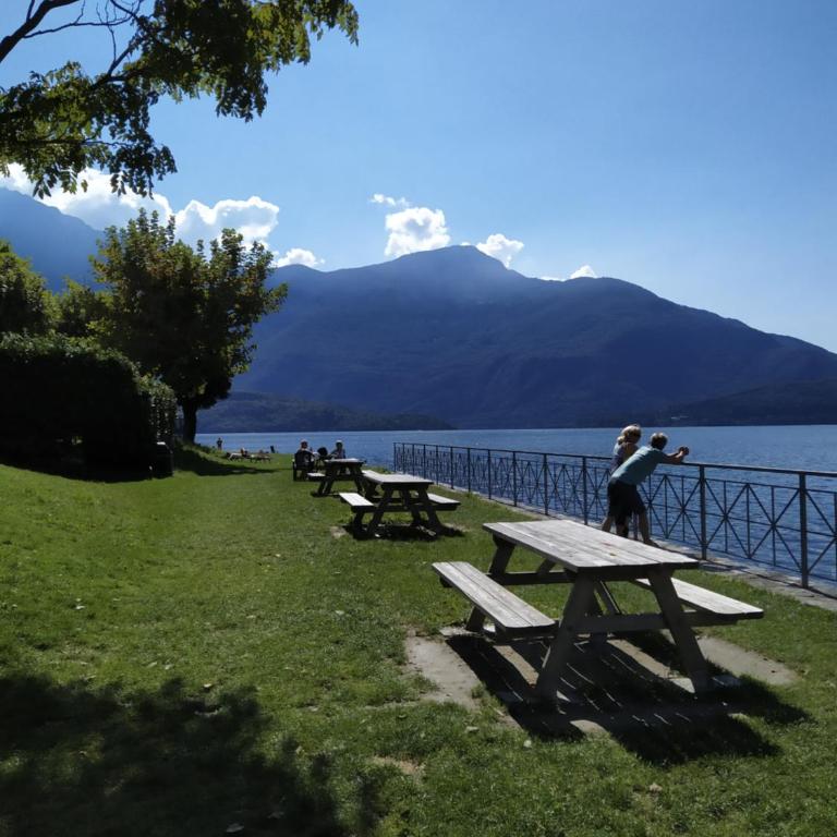 Casa d'epoca fronte lago a Domaso lago di Como - Appartamento con Vista Lago - 40
