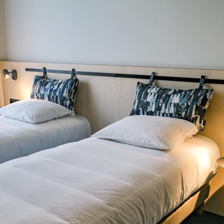 ibis Styles Bordeaux Lac Bruges - Chambre Standard avec 2 Lits Simples - 8