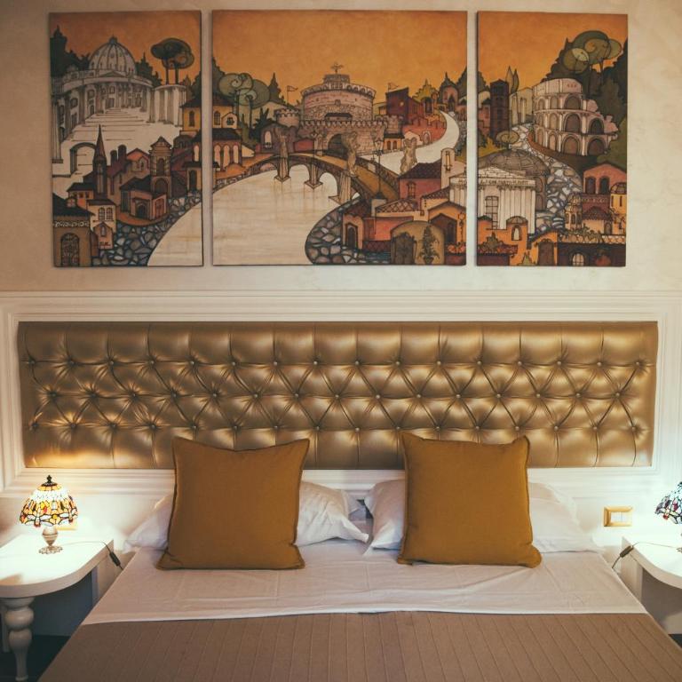 Lighthouse Suites Trastevere - Chambre Triple Deluxe - 14