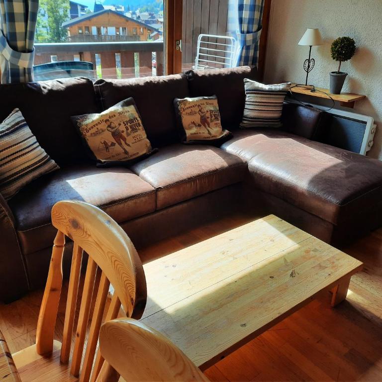 Les Gets Le Grand Paradis - Apartment mit Sauna - 3