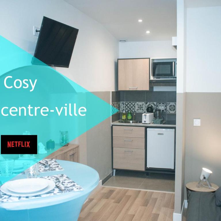 Les studios de l'hyper centre ville - Studio - 1