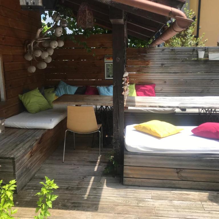 Villa Nussbaum - Apartment mit 1 Schlafzimmer - 7