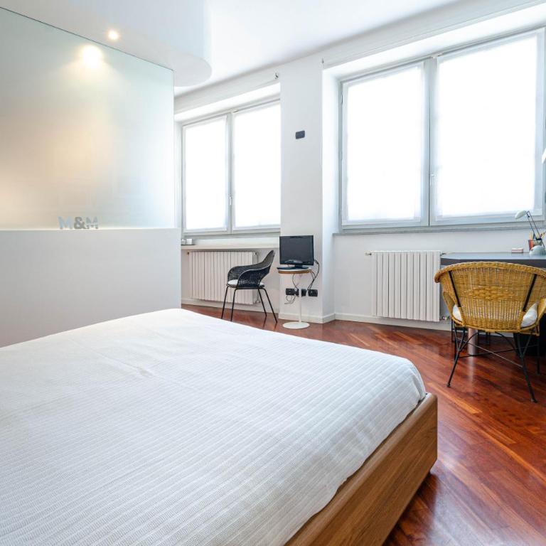 EASY CENTRAL LOFT - MONZA - Appartamento con 1 Camera da Letto - 15