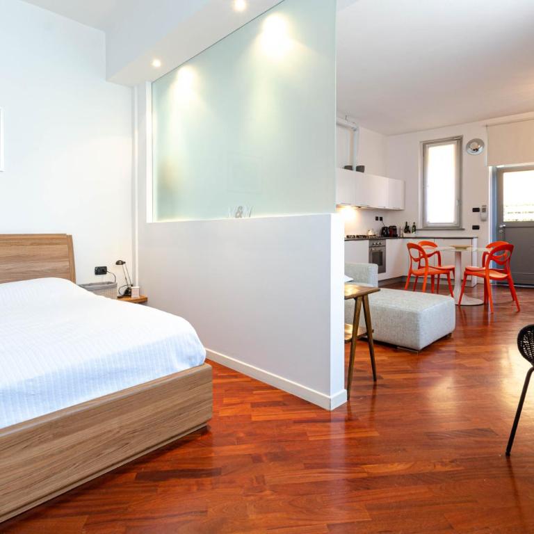 EASY CENTRAL LOFT - MONZA - Appartamento con 1 Camera da Letto - 14