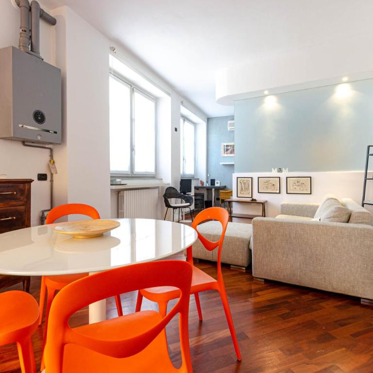 EASY CENTRAL LOFT - MONZA - Appartamento con 1 Camera da Letto - 12