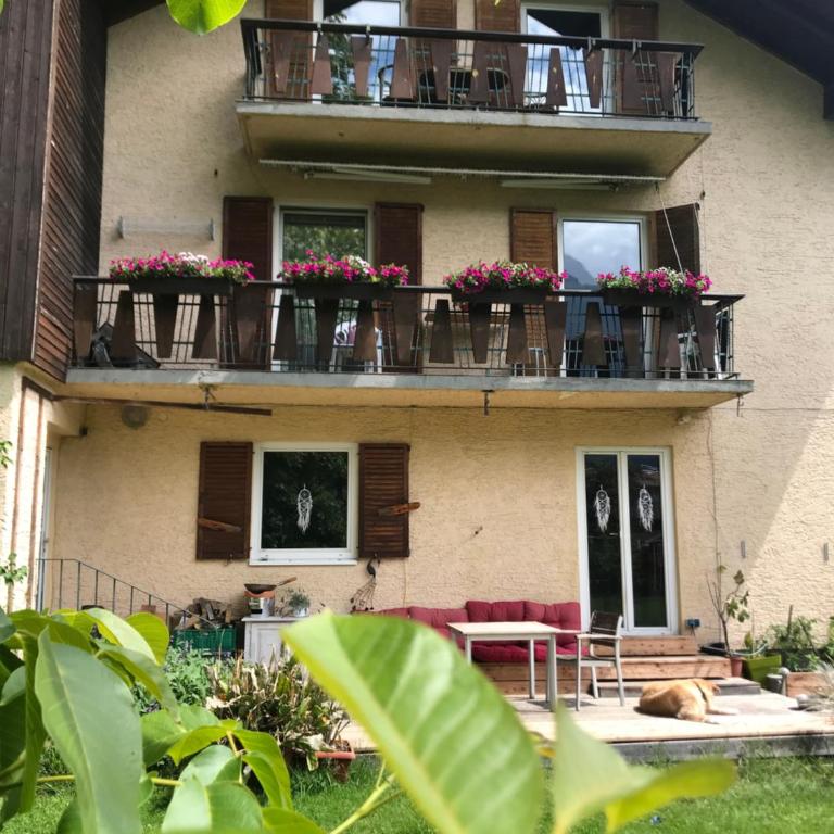 Villa Nussbaum - Apartment mit 1 Schlafzimmer - 4