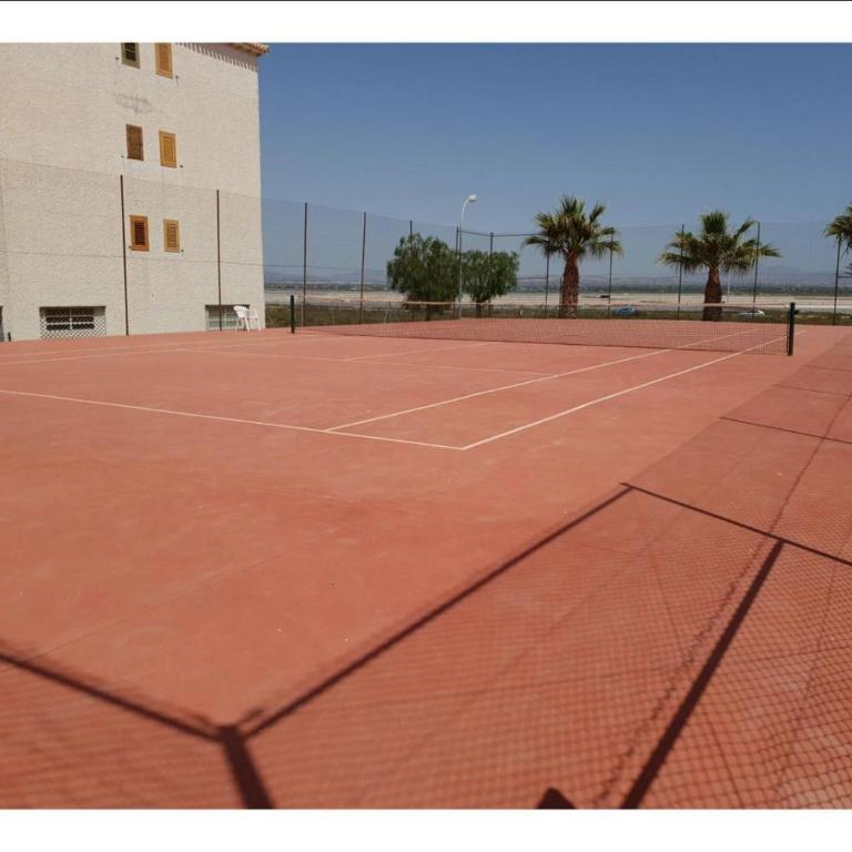 Apartamento Santa Pola, en Playa del Tamarit con piscina. - Apartamento de 2 dormitorios - 35