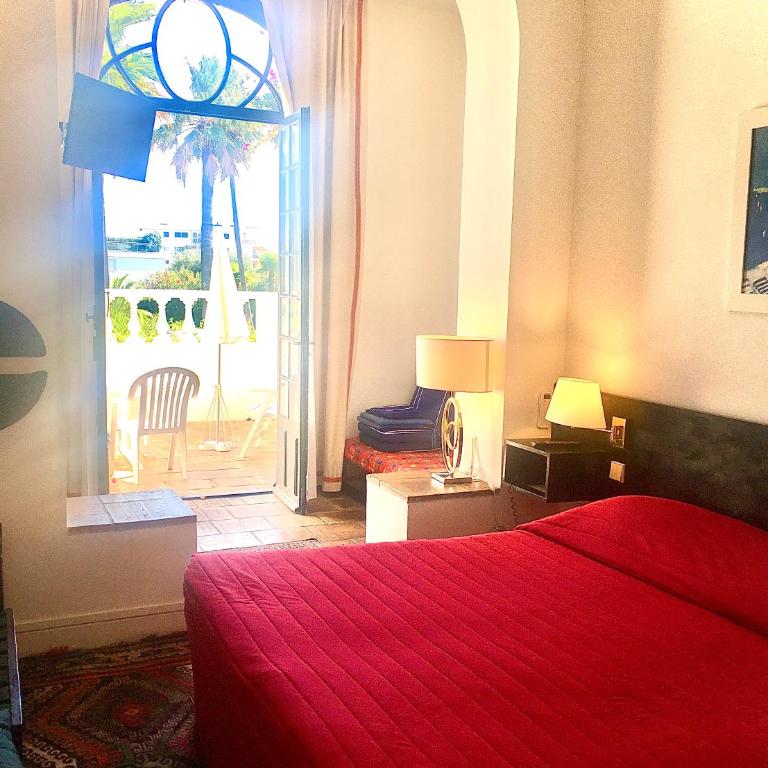 Hotel des Mimosas - Chambre Double avec Terrasse - 4