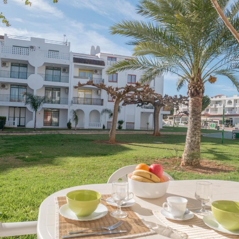 Apartamentos Marineu Playa Romana - Apartamento de 1 dormitorio con vistas a la piscina - 8
