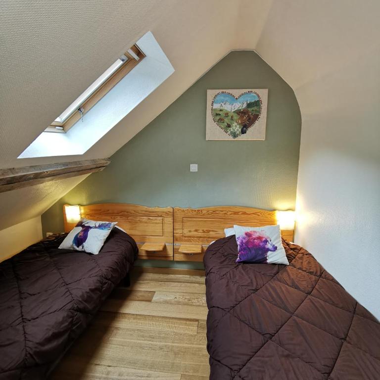 Duplex spacieux avec vue montagne au cœur de Cauterets, 6 à 8 pers, 3 chambres, 2 SDB - Appartement avec Vue sur la Montagne - 10