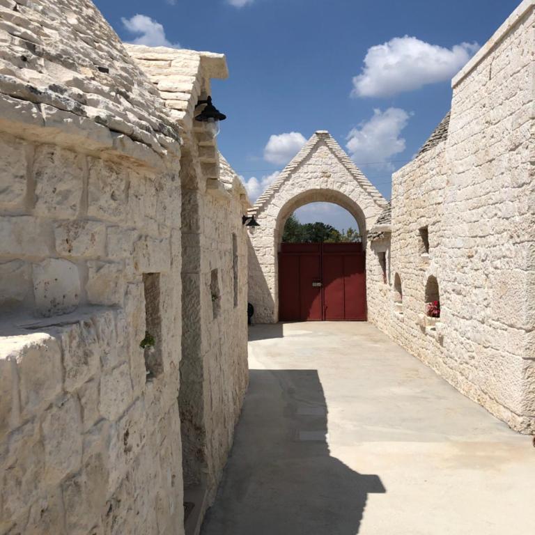 Masseria Mezza Ruota - Appartamento con 2 Camere da Letto - 23