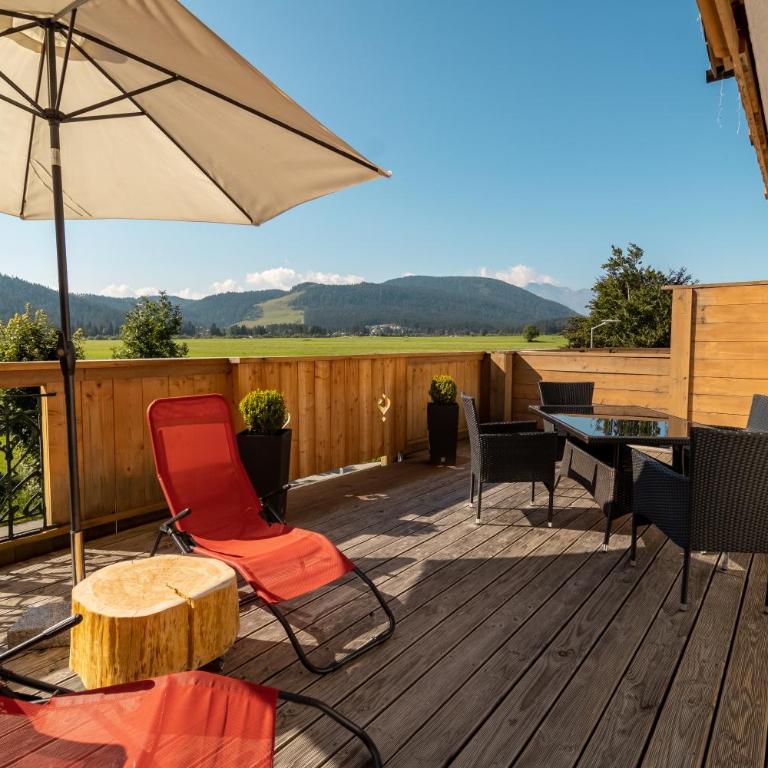 Appartement Tirolia Leutasch - Apartment mit Blick auf die Berge - 11