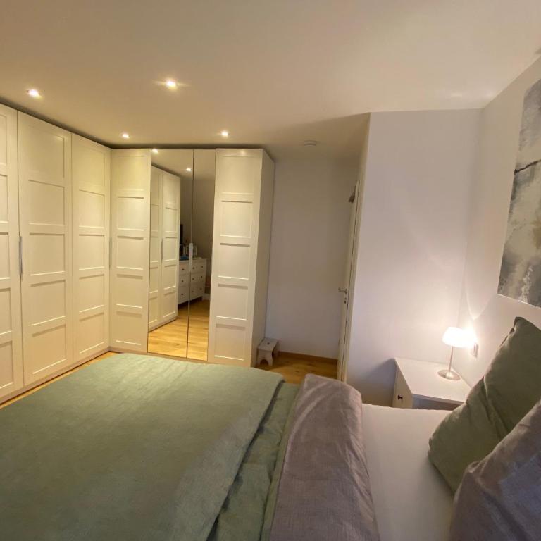 modernes Penthouse, nahe Würzburg - Apartment mit 2 Schlafzimmern - 11