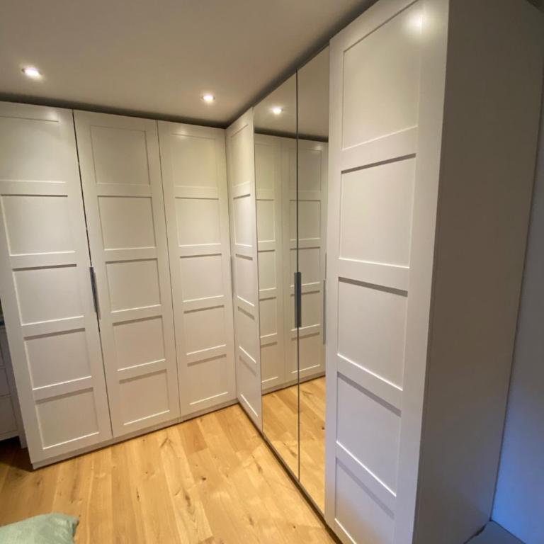 modernes Penthouse, nahe Würzburg - Apartment mit 2 Schlafzimmern - 12