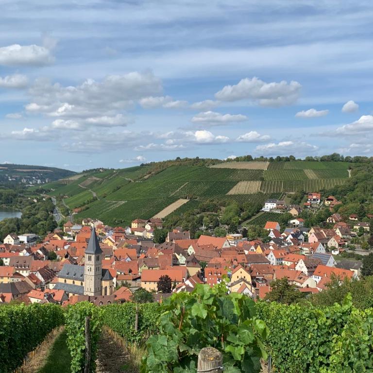 modernes Penthouse, nahe Würzburg - Apartment mit 2 Schlafzimmern - 22