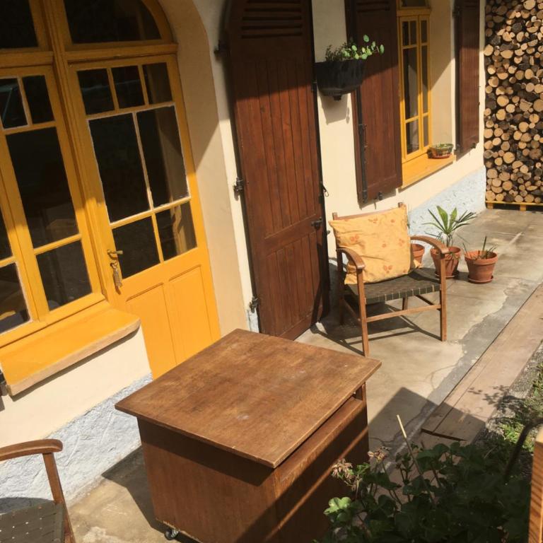 Charmant appartement sur cour, Le Berlingott - Apartment mit 1 Schlafzimmer - 22