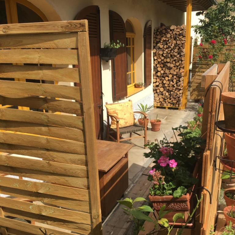 Charmant appartement sur cour, Le Berlingott - Apartment mit 1 Schlafzimmer - 3