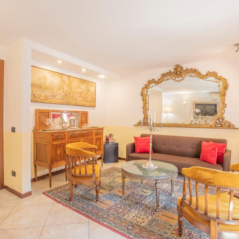 Corte Realdi Castelvecchio Verona - One-Bedroom Suite with Castle View - 19