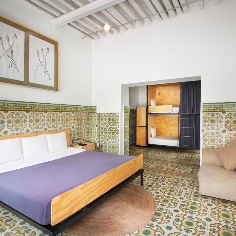 CASA MX alameda - Double Room with Private Bathroom - 5