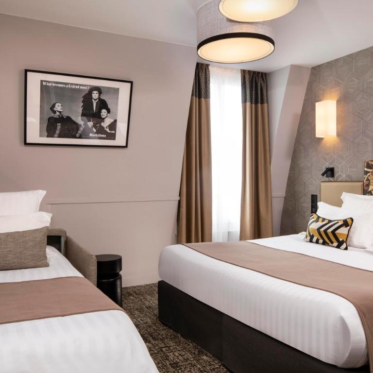 Daunou Opéra - Chambre Triple - 2