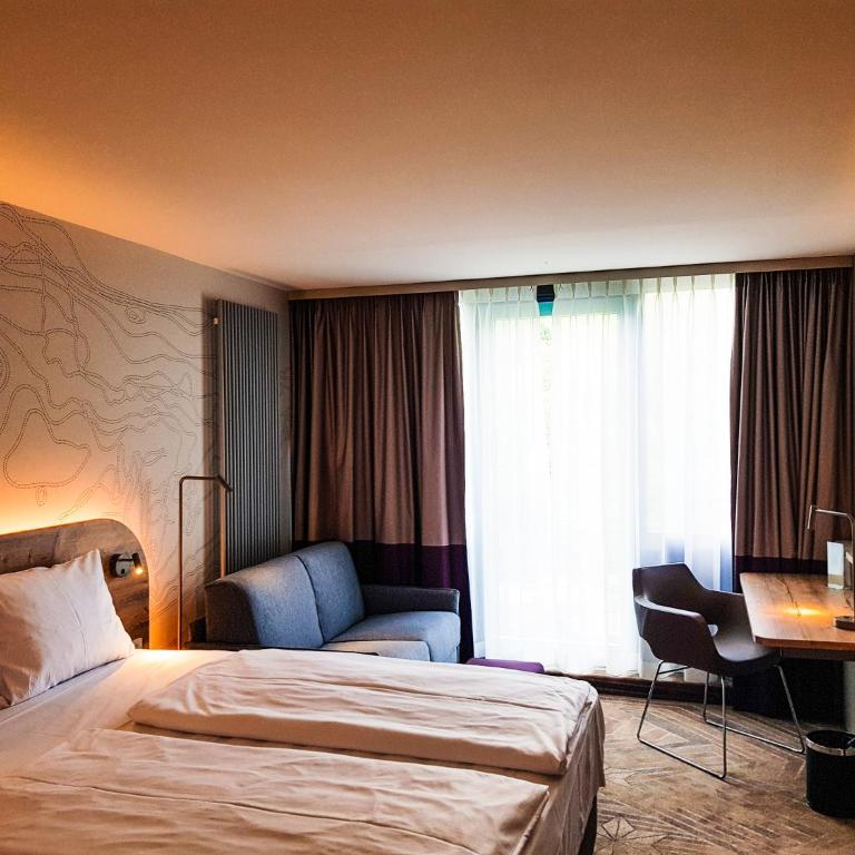 feelMOOR - Gesundresort Bad Wurzach - Doppelzimmer mit Kingsize-Bett - 13