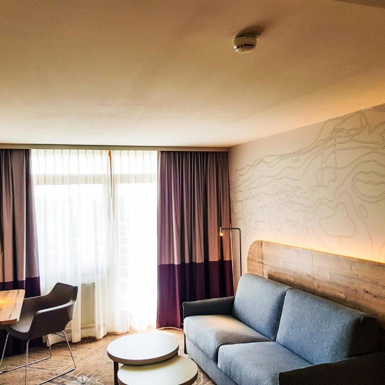 feelMOOR - Gesundresort Bad Wurzach - Suite mit Kingsize-Bett und Balkon - 16