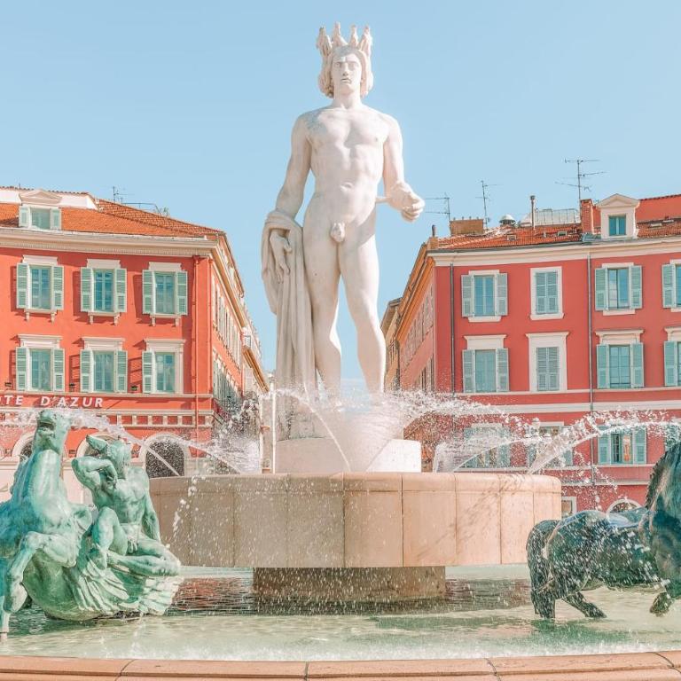 Nestor&Jeeves - VEGA GIOFFREDO - Hyper center - Close sea and Old Town - Appartement avec Balcon - 24