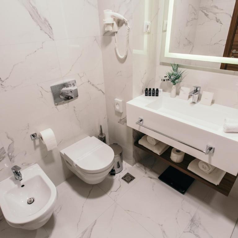 Central Point Hotel Beograd - Apartman sa Balkonom - 3